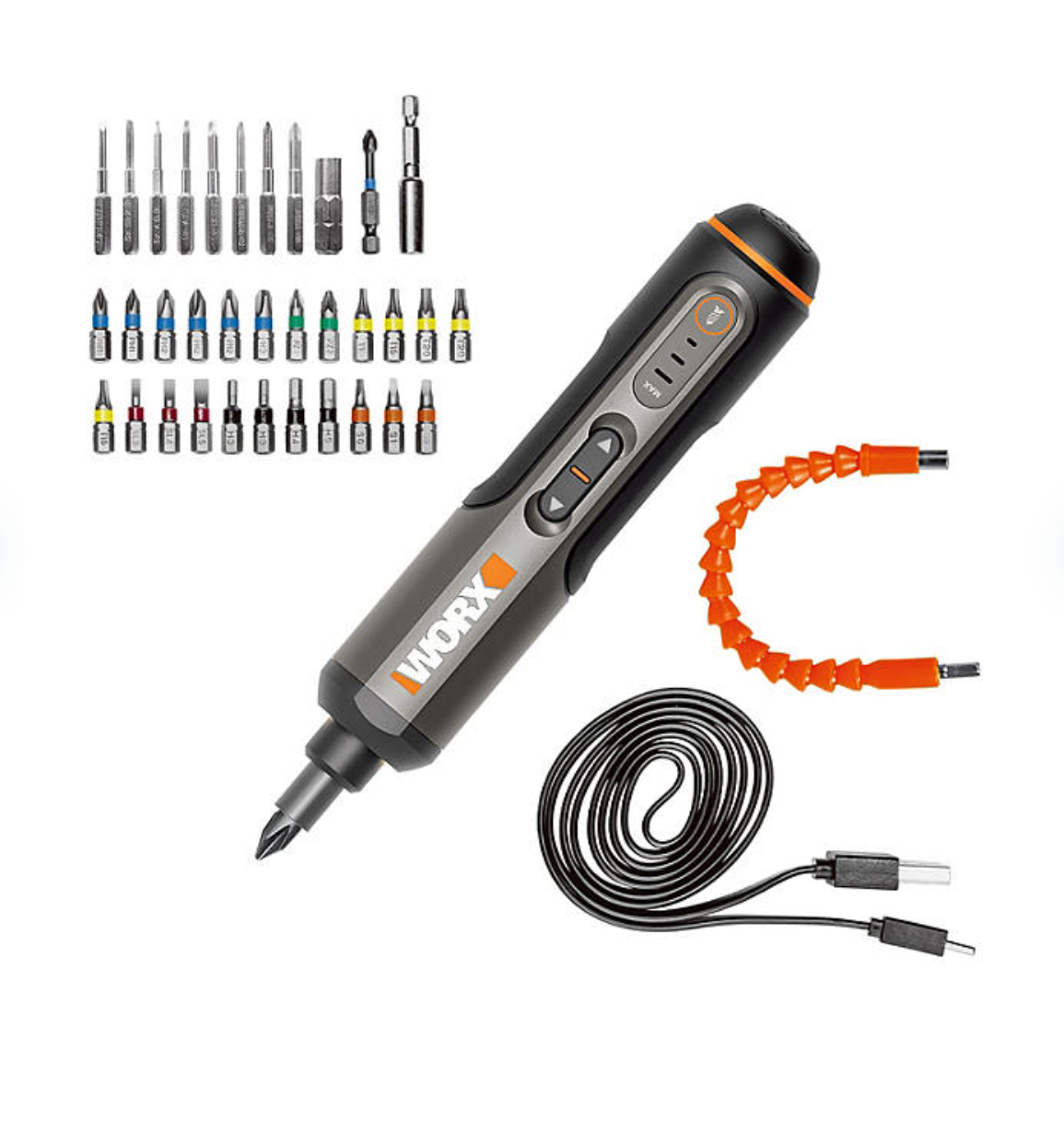 Worx 4V 3-Speed Cordless Screwdriver - Bellso