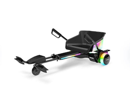 Jetson Crush Light-Up JetKart Hoverboard Combo - Bellso