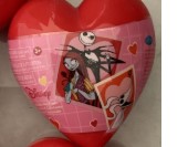Disney Nightmare Before Christmas VALENTINE Heart -1.00 - Bellso