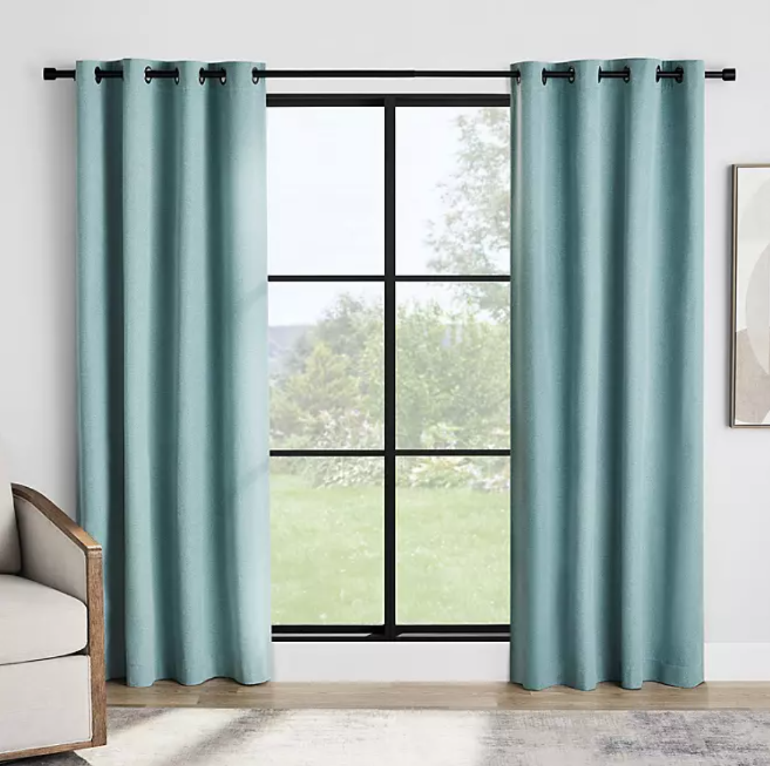 Member's Mark Blackout Curtains 100in x 84in - Bellso