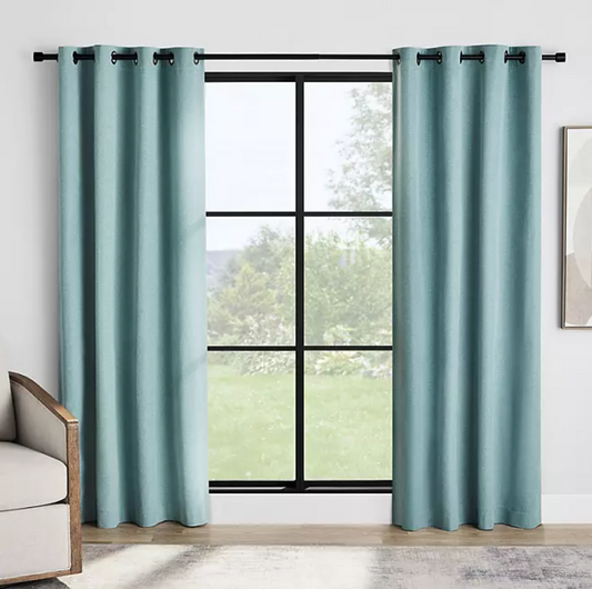 Member's Mark Blackout Curtains 100in x 84in - Bellso