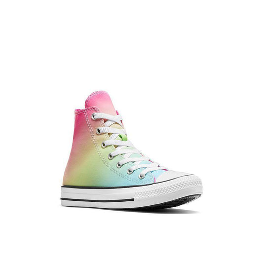 Converse Chuck Taylor All Star Big Kid Girls' Bright Ombre High Top Shoes, Girl's, Size: 5, Pink - Bellso