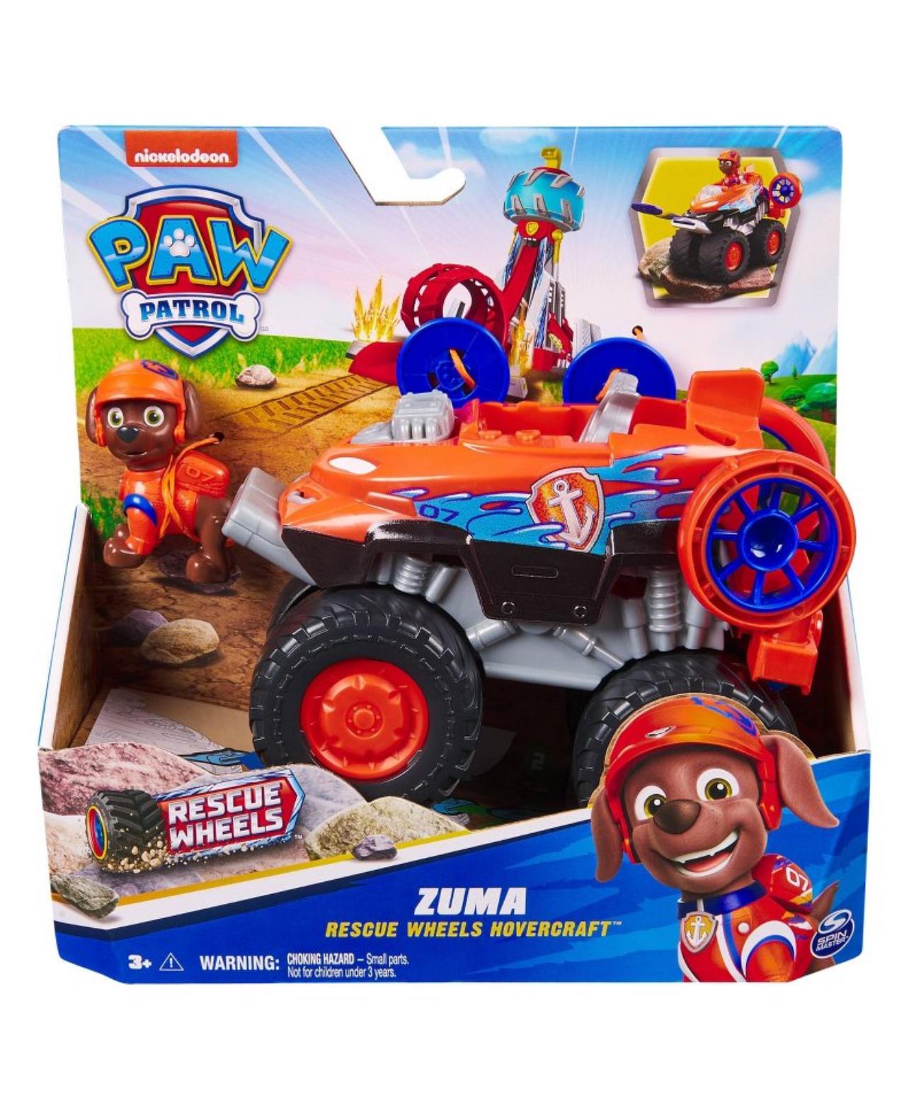 Paw Patrol Rescue Wheels Zuma - Bellso
