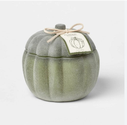 2-Wick Pumpkin Glass Candle Pumpkin Woods 12oz - Bellso