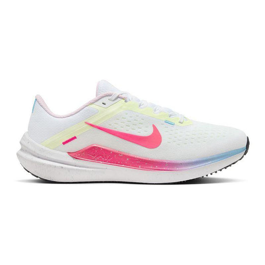 NIKE WINFLO 10 Women's Road Running Shoes, Size: 7, White Hyper Pink - Bellso