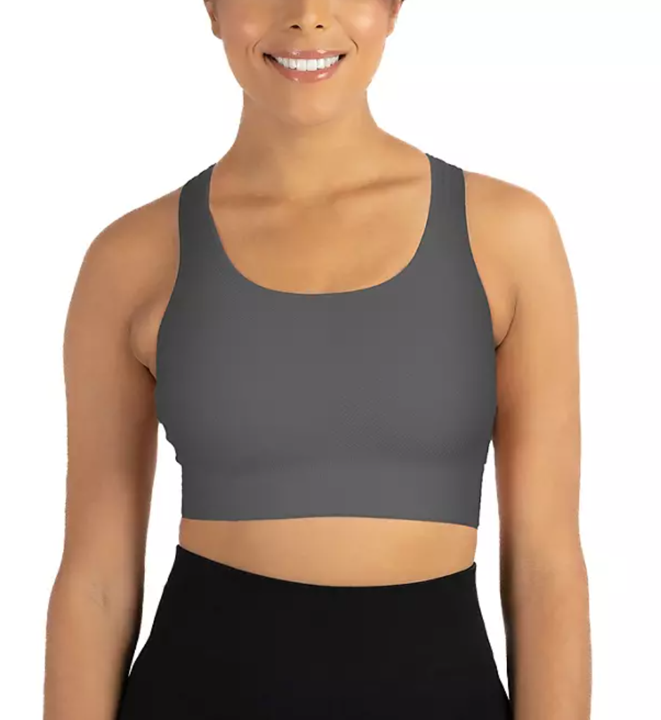 Member's Mark Women's Seamless Racerback Sports Bra XXL - Bellso