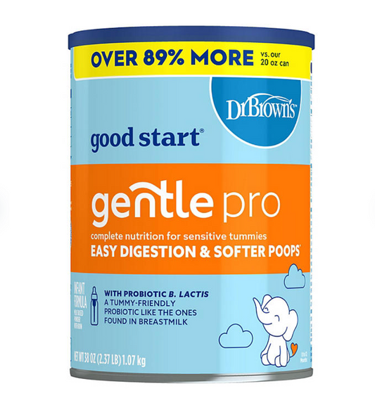 Dr. Browns, Good Start GentlePro Infant Formula with Iron, 38 oz. - Bellso
