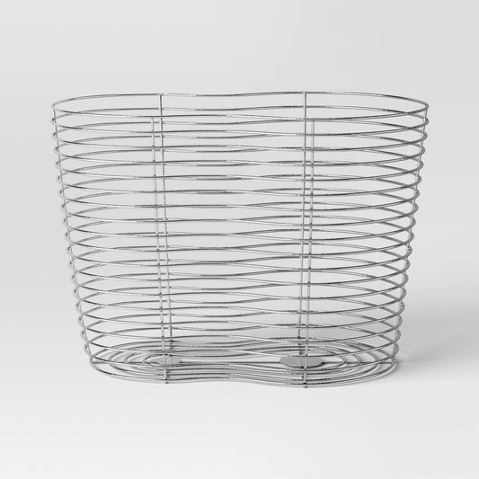Metal Basket Silver - Thresholdtm - Bellso