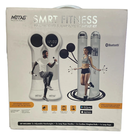 Motag Smrt Fitness Handweights and Jump Rope Workout Kit - Bellso