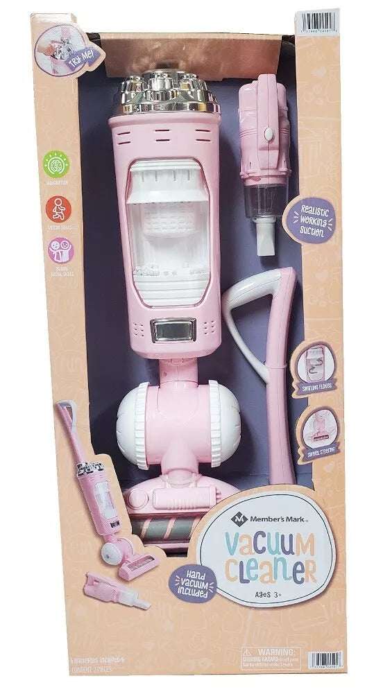 Member's Mark Toy Vacuum Cleaner - Pink - Bellso