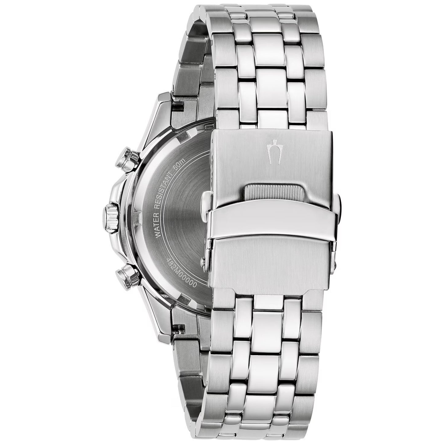 Bulova 98B435 Sport Chronograph Bracelet Watch, 43mm