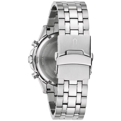 Bulova 98B435 Sport Chronograph Bracelet Watch, 43mm
