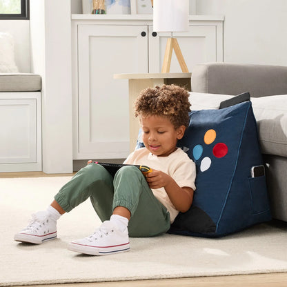 Member's Mark Kid's Wedge Pillows, 22" x 17", - Bellso
