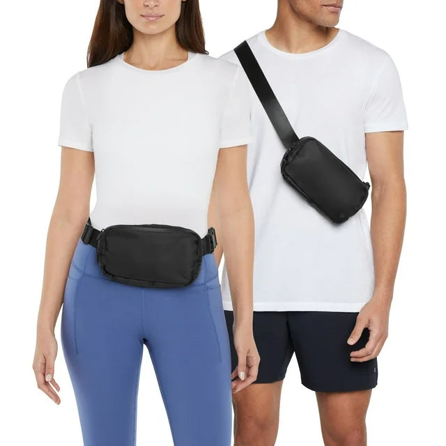 GapFit Adult Belt Bag Black - Bellso