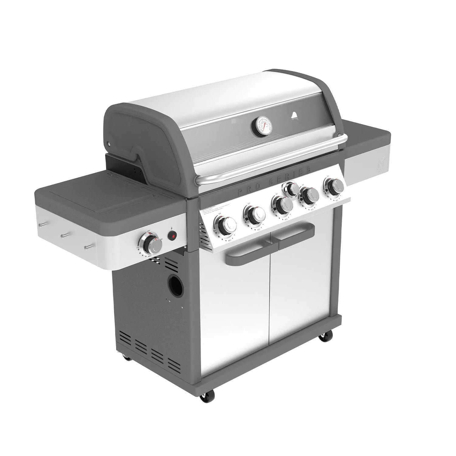 Members Mark Pro Series 5-Burner Gas Grill with Thermostatic Control - Bellso