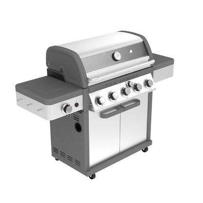 Members Mark Pro Series 5-Burner Gas Grill with Thermostatic Control - Bellso