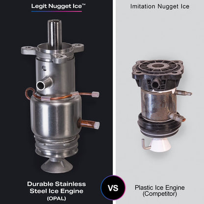 GE Profile Opal Nugget Ice Maker + Side Tank