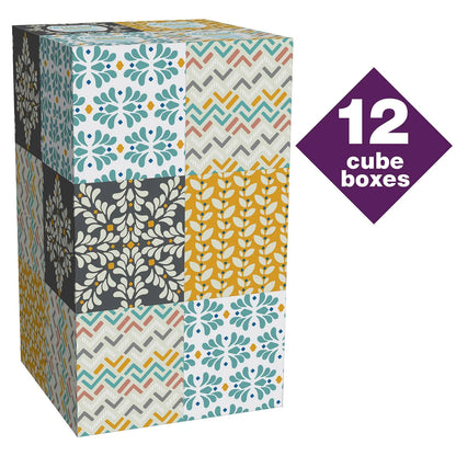 Member's Mark 3-Ply Facial Tissue, 12 Pack (80ct. per Box) - Bellso