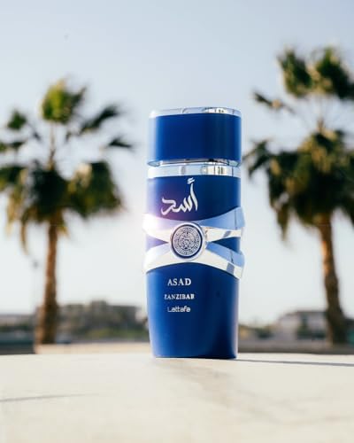 Lattafa Asad Zanzibar Eau De Parfum 3.4 Oz