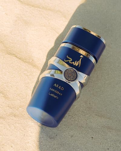 Lattafa Asad Zanzibar Eau De Parfum 3.4 Oz