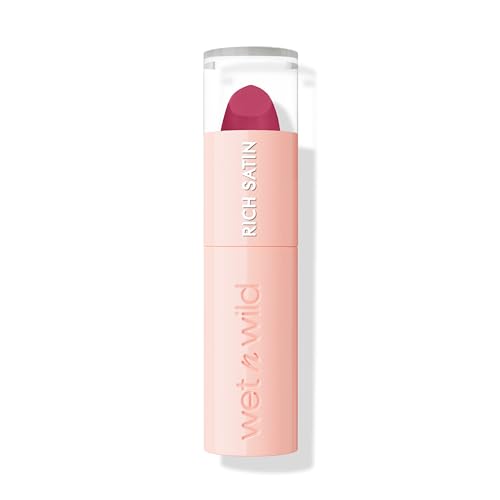 Wet N Wild Mega Last Rich Satin Lip Color - Bellso