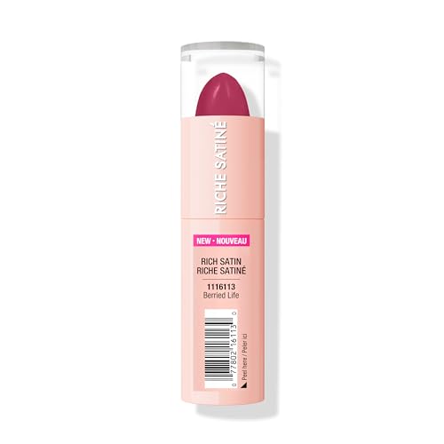 Wet N Wild Mega Last Rich Satin Lip Color - Bellso