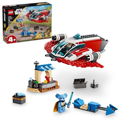 Lego Star Wars the Crimson Firehawk Building Set, 75384, 136 Pieces - Multicolor - Bellso