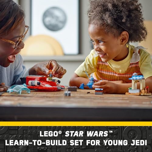 Lego Star Wars the Crimson Firehawk Building Set, 75384, 136 Pieces - Multicolor - Bellso