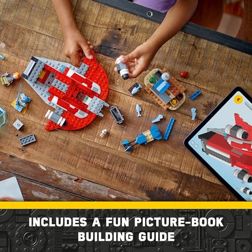 Lego Star Wars the Crimson Firehawk Building Set, 75384, 136 Pieces - Multicolor - Bellso