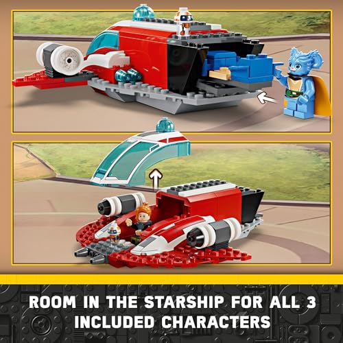Lego Star Wars the Crimson Firehawk Building Set, 75384, 136 Pieces - Multicolor - Bellso