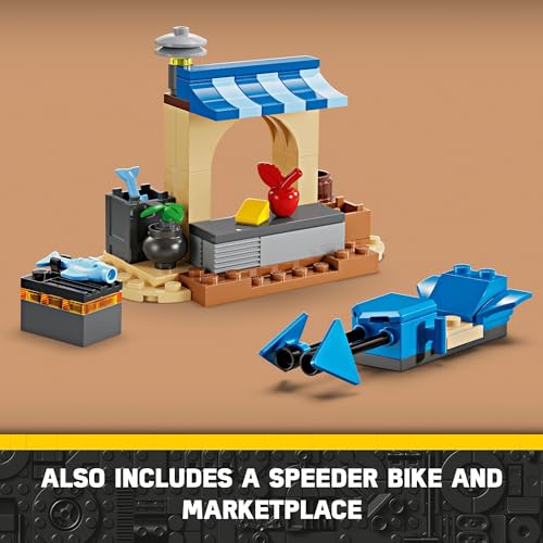 Lego Star Wars the Crimson Firehawk Building Set, 75384, 136 Pieces - Multicolor - Bellso