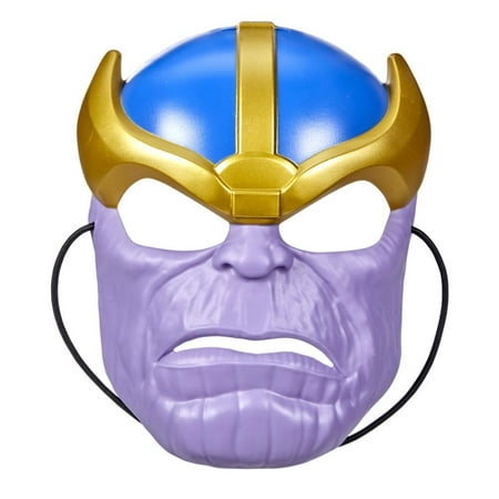 Marvel Avengers Thanos Hero Halloween Mask  for Kids Ages 5 and up - Bellso