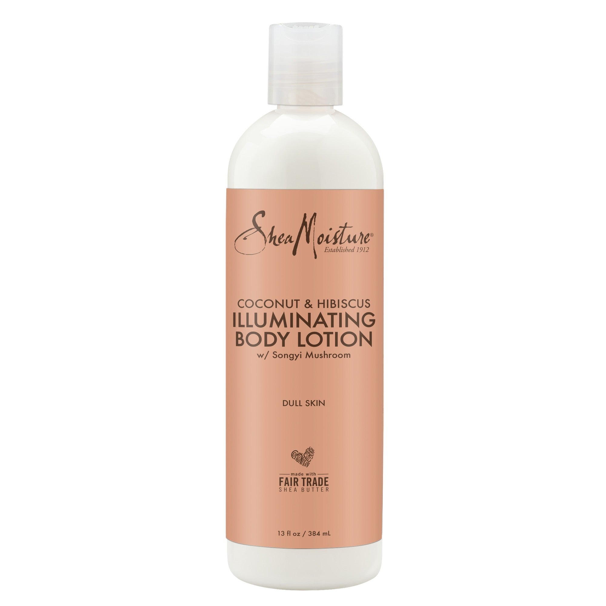 SheaMoisture Coconut Hibiscus Body Lotion, Brightening and Toning - Bellso
