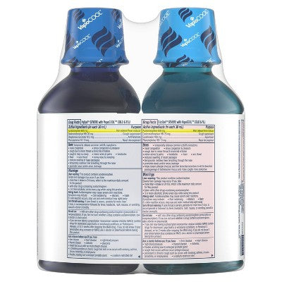 Vicks DayQuil & NyQuil Severe VapoCOOL Cold & Flu Medicine Liquid - 24 Fl Oz - Bellso