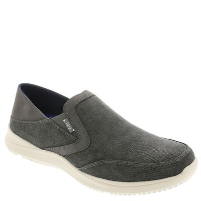 Nunn Bush Men's Conway Ez Canvas Moc Toe Slip on Shoes - Gunmetal Size 9 W - Bellso