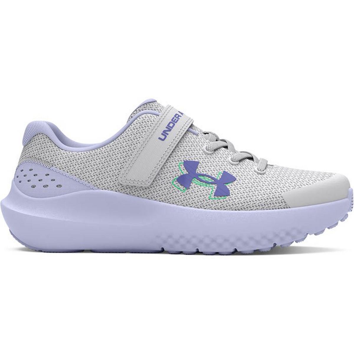 Under Armour | Surge 4 AC Running Shoes, Grey, Size 13 - Bellso