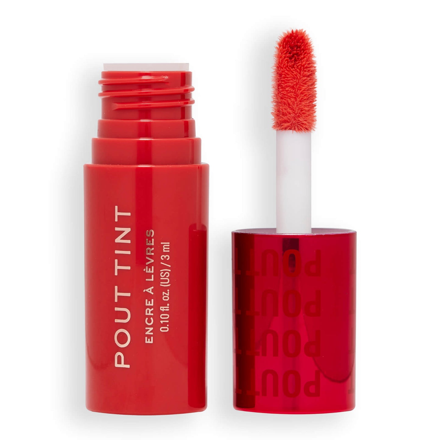 Makeup Revolution Pout Tint Lip Gloss with Moisturising Effect Shade Sweetie Coral 3 Ml - Bellso