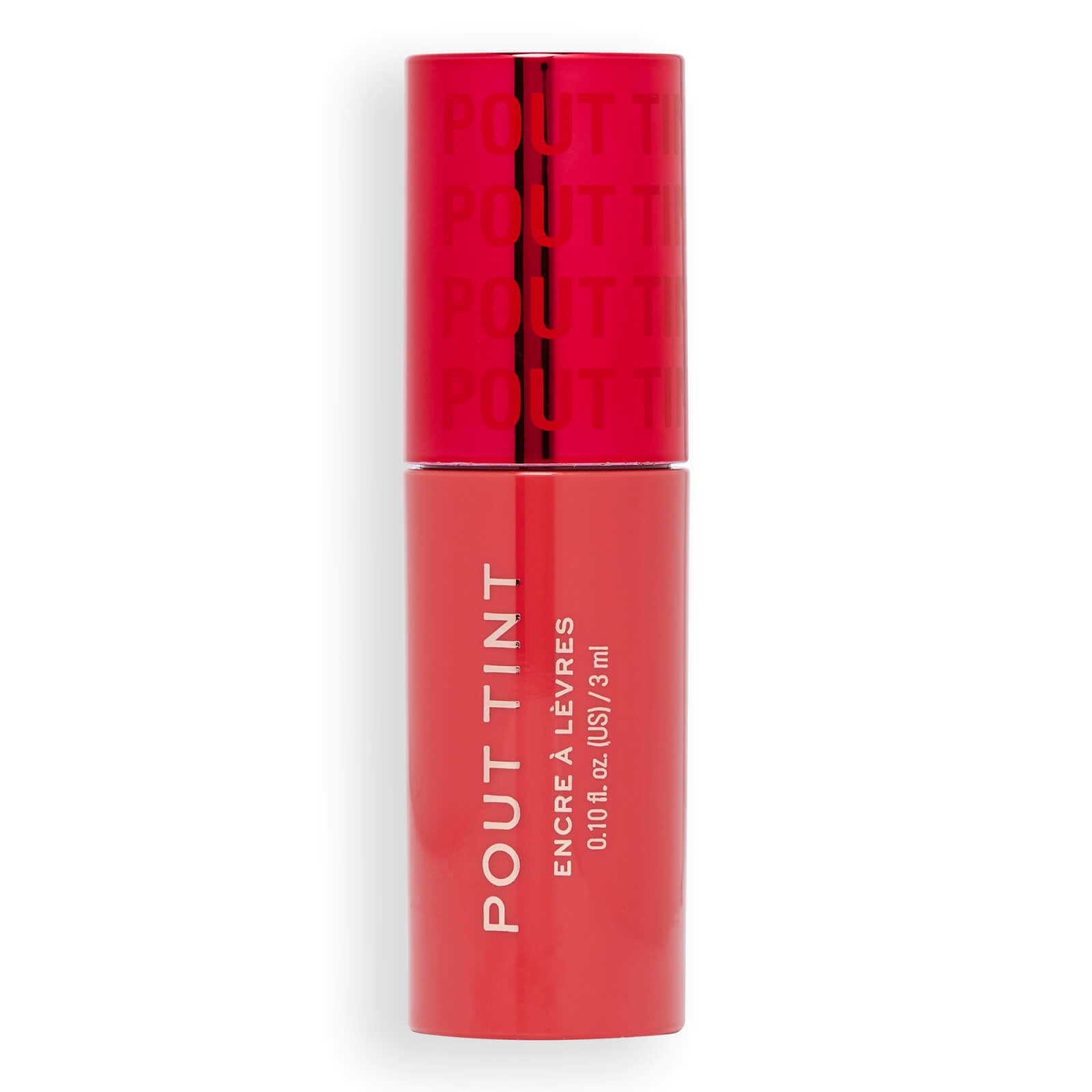 Makeup Revolution Pout Tint Lip Gloss with Moisturising Effect Shade Sweetie Coral 3 Ml - Bellso