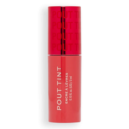 Makeup Revolution Pout Tint Lip Gloss with Moisturising Effect Shade Sweetie Coral 3 Ml - Bellso