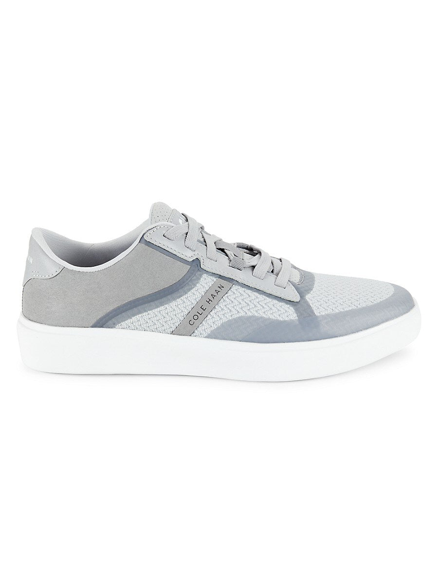 Cole Haan Men's Grand Crosscourt Winner Sneakers - Grey Size 11 - Bellso