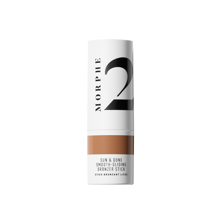 Morphe 2 Sun & Done Smooth-Gliding Bronzer Stick - Amber Shores - 0.28oz