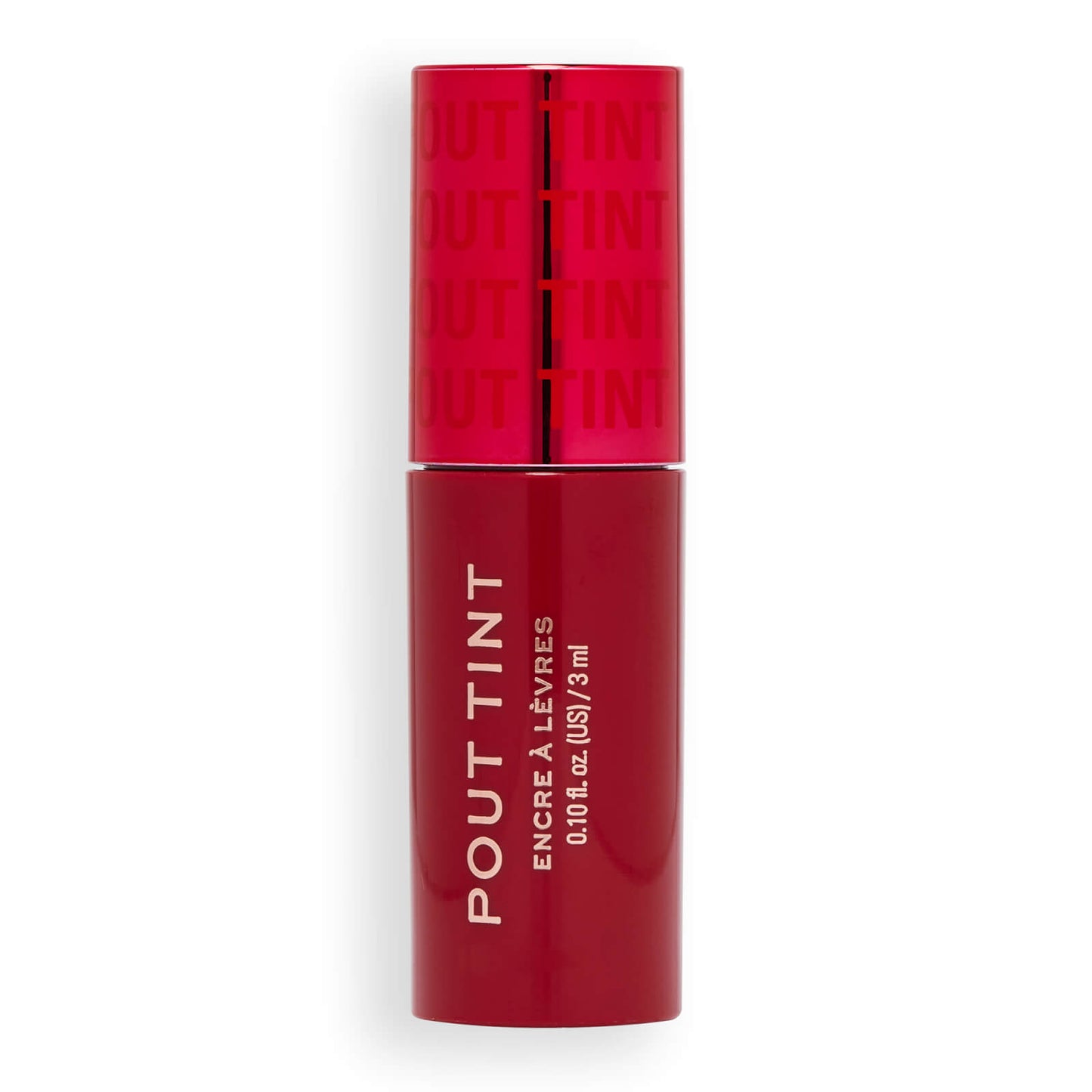 Makeup Revolution Pout Tint Lip Gloss with Moisturising Effect Shade Sizzlin Red 3 Ml - Bellso