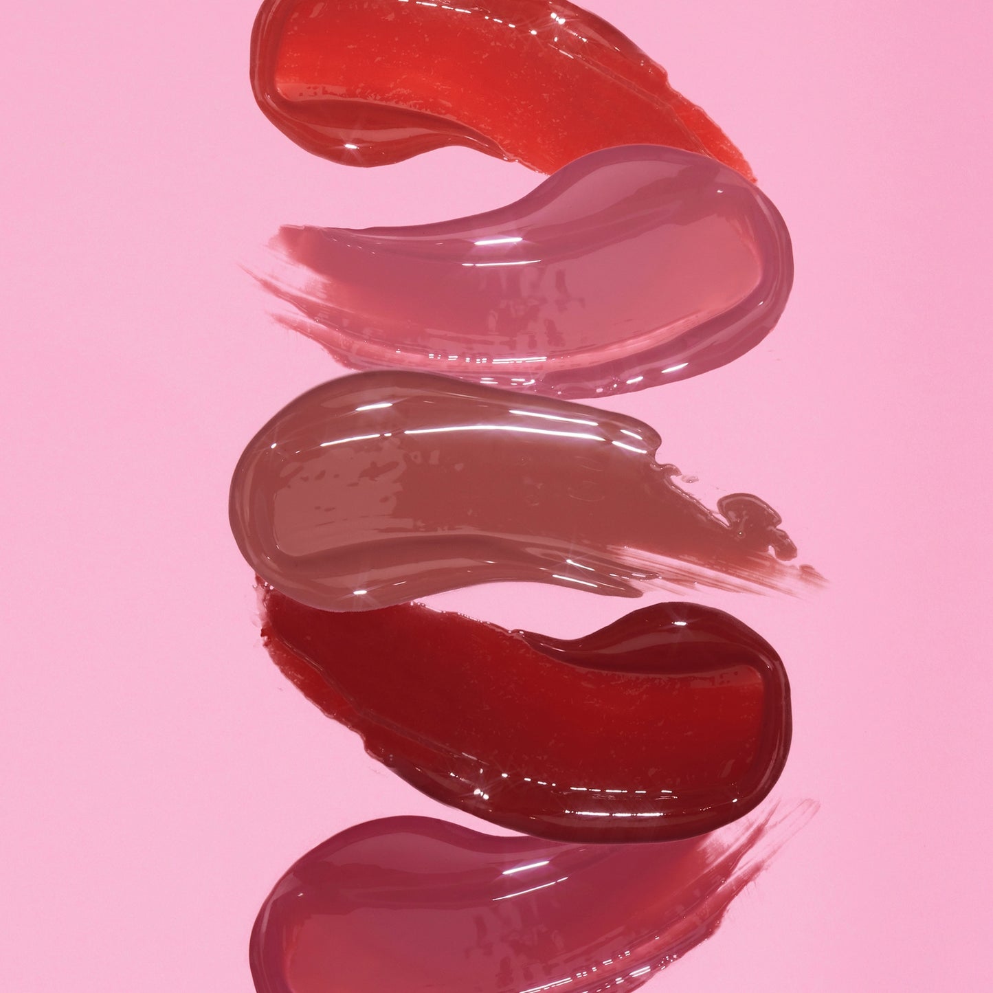 Makeup Revolution Pout Tint Lip Gloss with Moisturising Effect Shade Sizzlin Red 3 Ml - Bellso