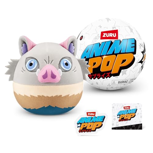 Surprise Anime Pop Plush