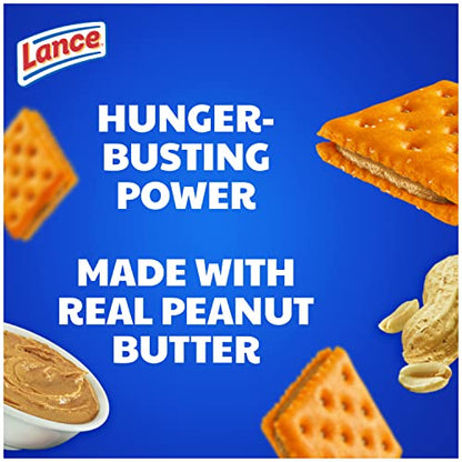 Lance ToastChee Peanut Butter Sandwich Crackers - 15.10oz