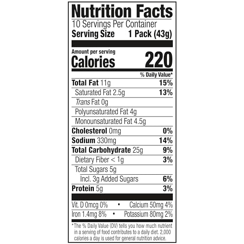 Lance ToastChee Peanut Butter Sandwich Crackers - 15.10oz