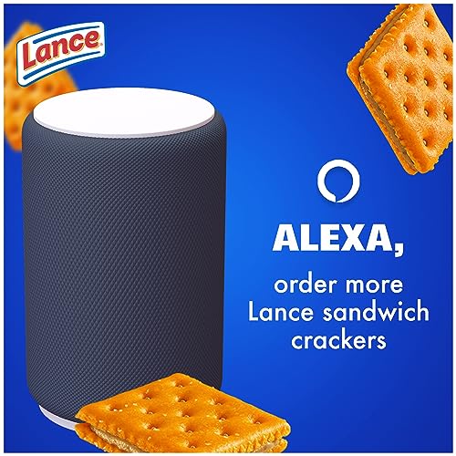 Lance ToastChee Peanut Butter Sandwich Crackers - 15.10oz