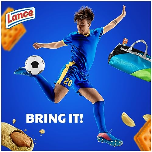 Lance ToastChee Peanut Butter Sandwich Crackers - 15.10oz