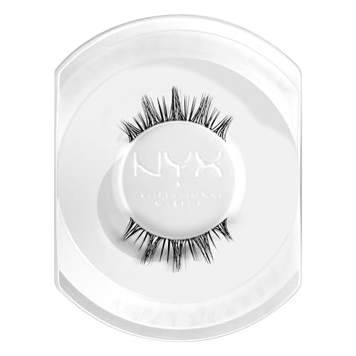 NYX Professional Makeup Jumbo Lash! False Eyelashes Type 08 Defined Drama 1 Pair - Bellso