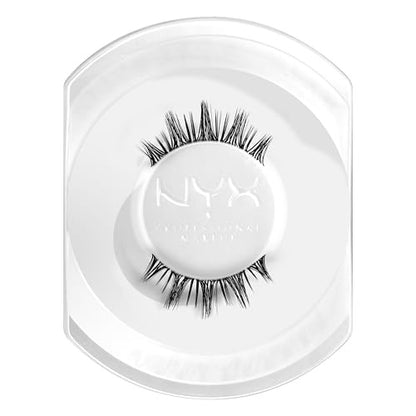 NYX Professional Makeup Jumbo Lash! False Eyelashes Type 08 Defined Drama 1 Pair - Bellso